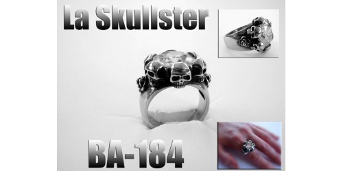 Ba-184, la Skullster en acier inoxidable